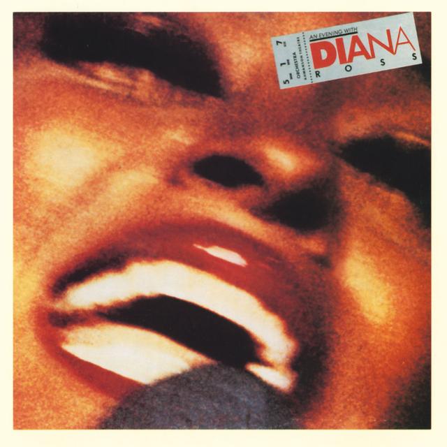 Album cover art for An Evening With Diana Ross