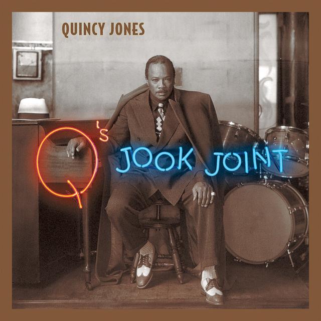 Album cover art for Q's Jook Joint