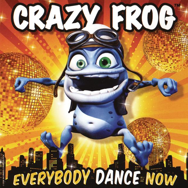 Album cover art for Everybody Dance Now