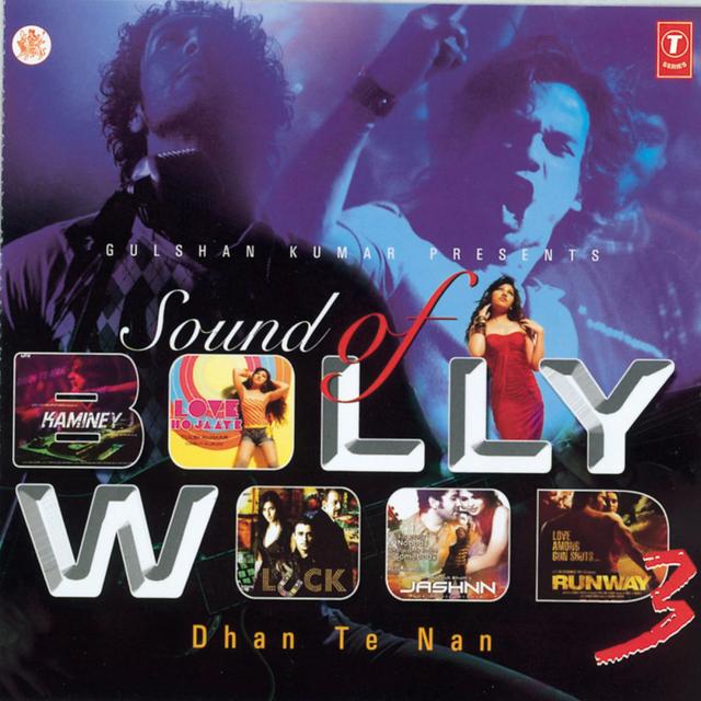 Album cover art for Sound of Bollywood