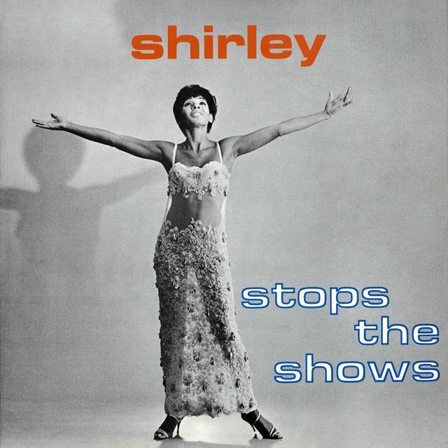 Album cover art for Shirley Stops the Shows