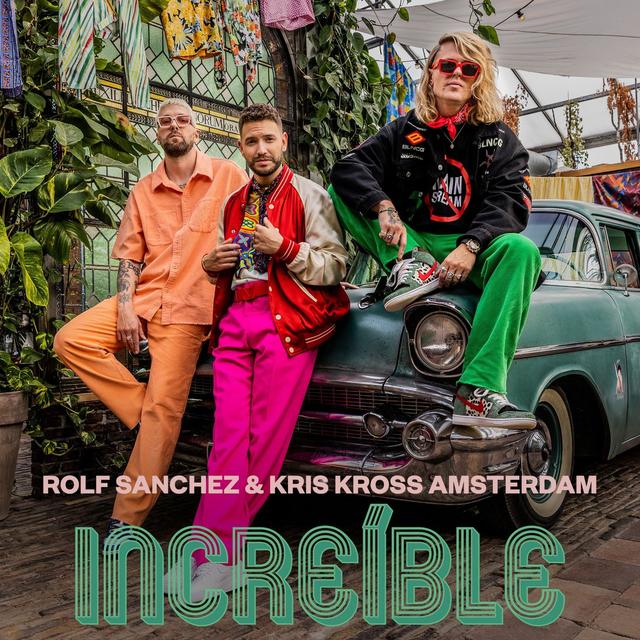 Album cover art for Increíble