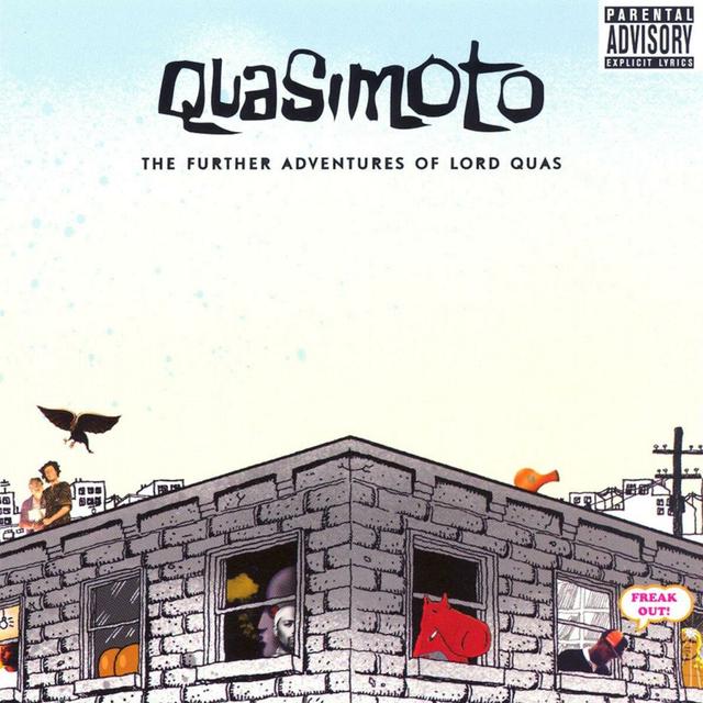 Album cover art for The Further Adventures of Lord Quas