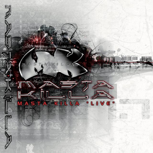 Album cover art for Live