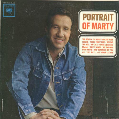 Album cover art for Portrait of Marty