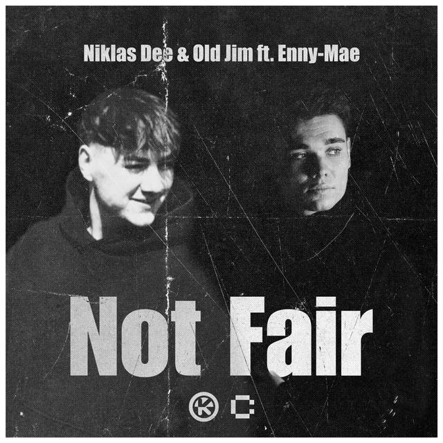 Album cover art for Not Fair