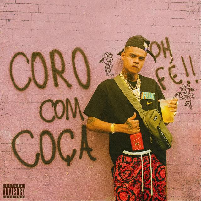 Album cover art for CORO COM COÇA