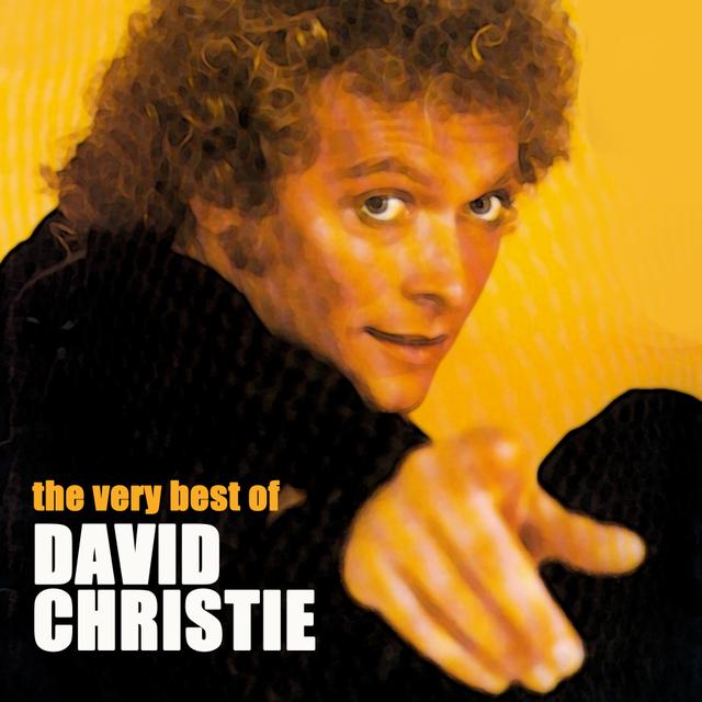 Album cover art for The Very Best Of David Christie