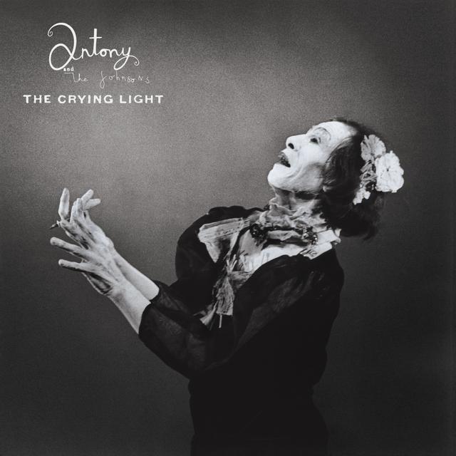 Album cover art for The Crying Light