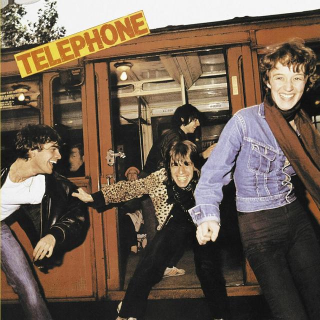 Album cover art for Téléphone