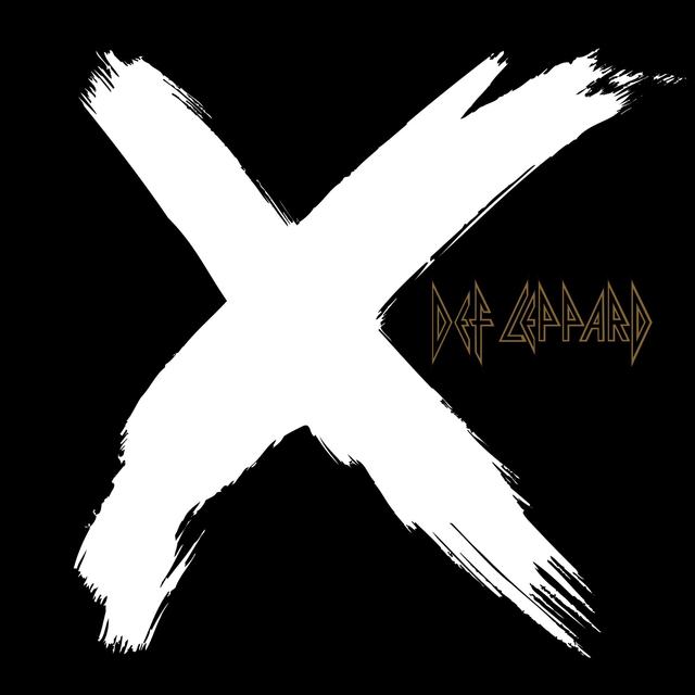 Album cover art for X