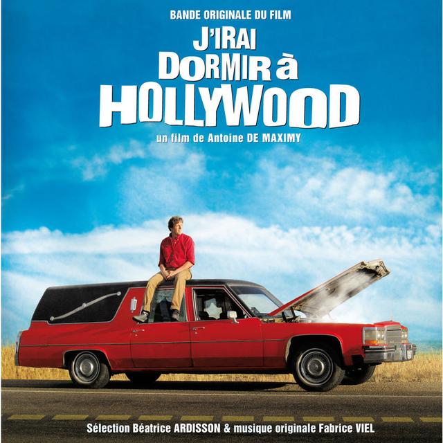 Album cover art for J'irai Dormir à Hollywood [B.O.F.]