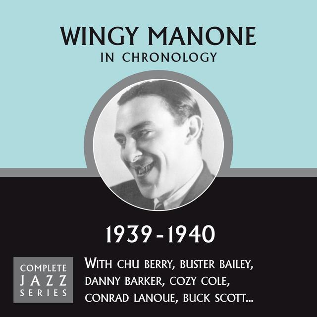 Album cover art for Complete Jazz Series 1939 - 1940