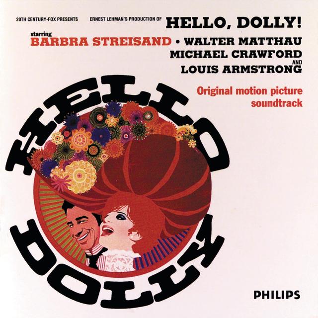 Album cover art for Hello, Dolly! [B.O.F.]