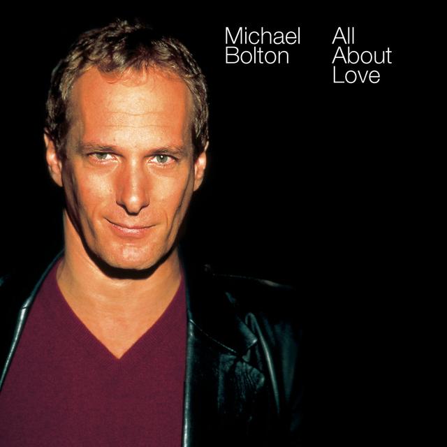 Album cover art for All About Love