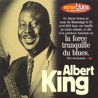 Album cover art for Albert King