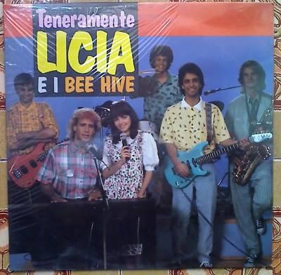 Album cover art for Teneramente Licia E I Bee Hive