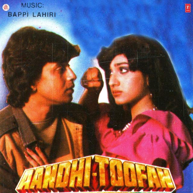 Album cover art for Aandhi Toofan