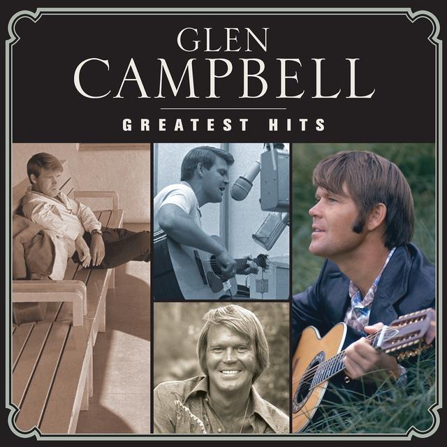 Album cover art for Glen Campbell : Greatest Hits