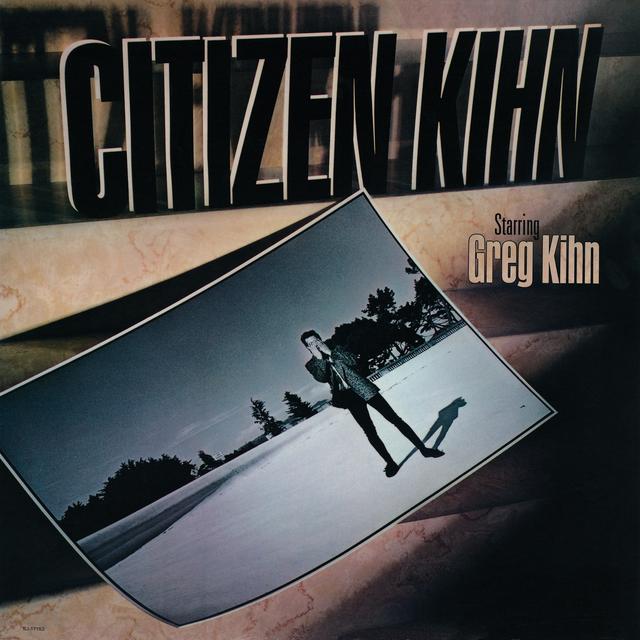 Album cover art for Citizen Kihn