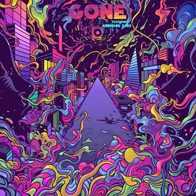 Album cover art for Gone