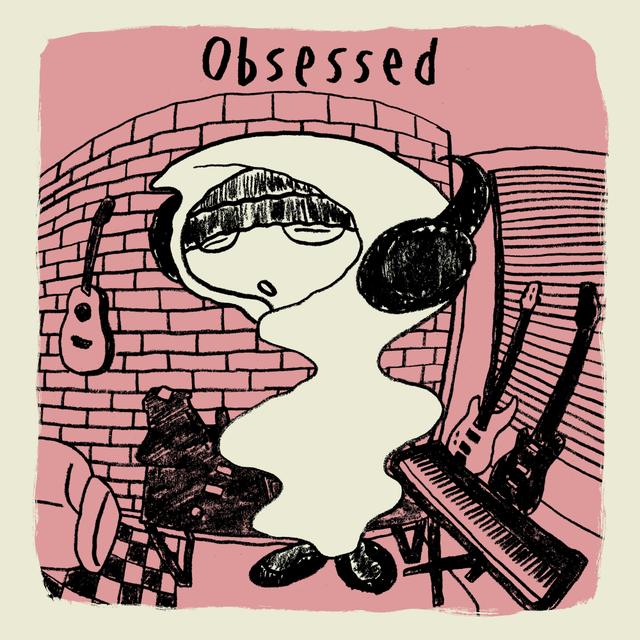 Album cover art for Obsessed