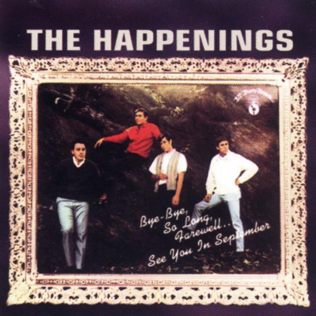 Album cover art for The Happenings