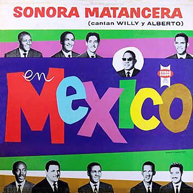 Album cover art for En México