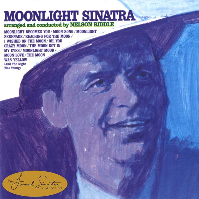 Album cover art for Moonlight Sinatra