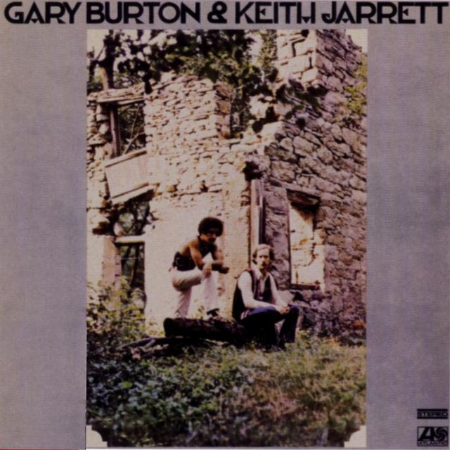 Album cover art for Gary Burton & Keith Jarrett