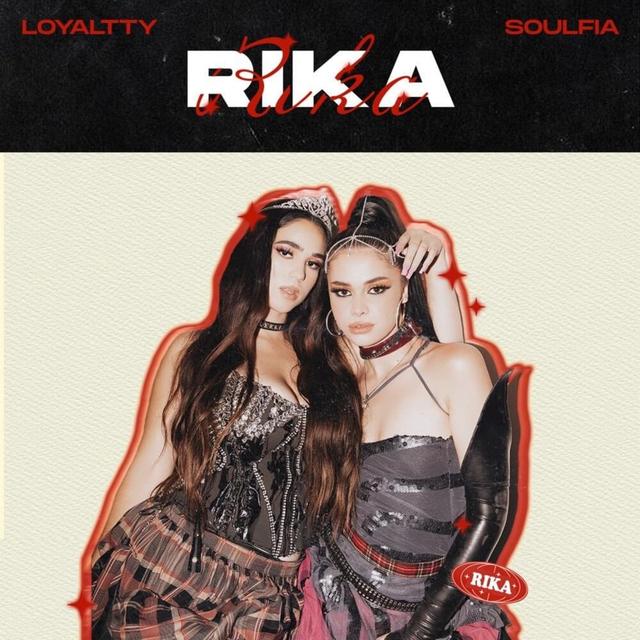 Album cover art for Rika