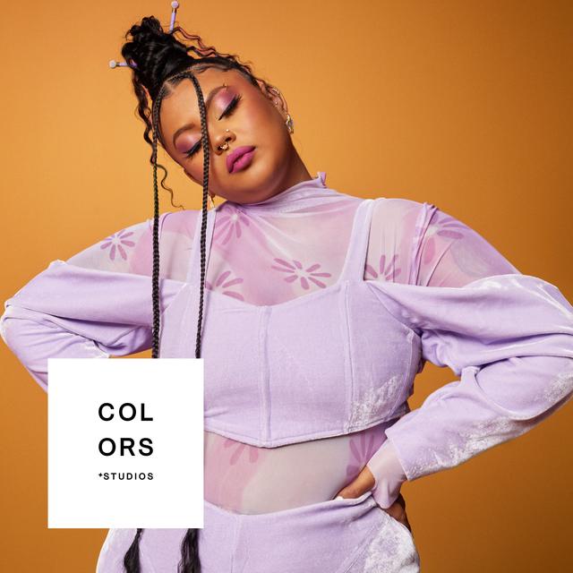 Album cover art for Quando Eu Te Olhei - A COLORS SHOW