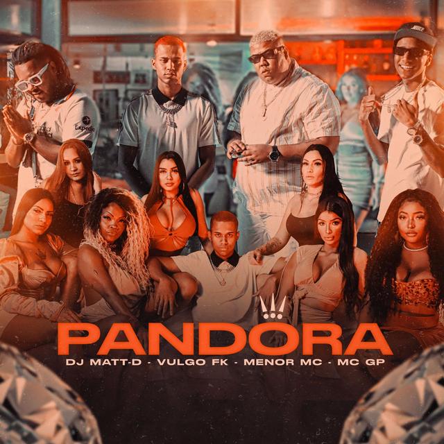 Album cover art for Pandora