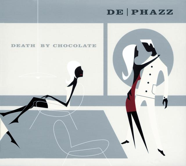 Album cover art for Death by Chocolate