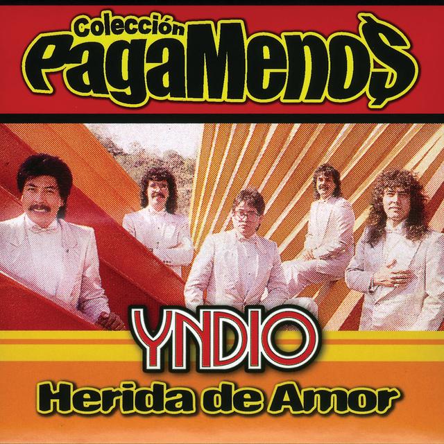 Album cover art for Herida de Amor