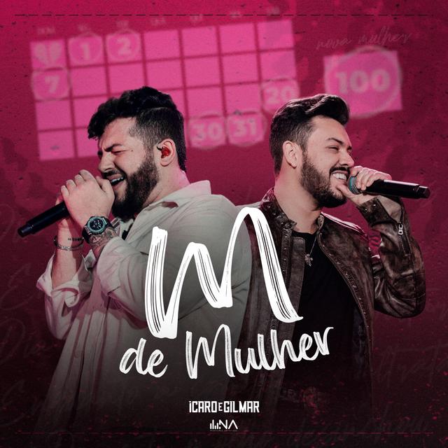 Album cover art for M de Mulher