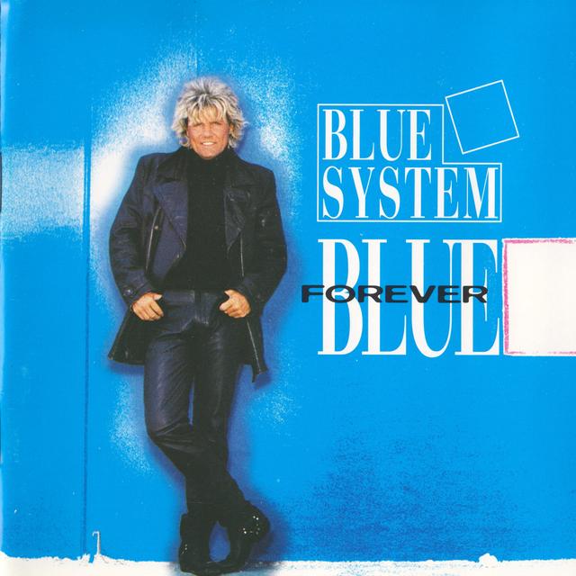 Album cover art for Forever Blue