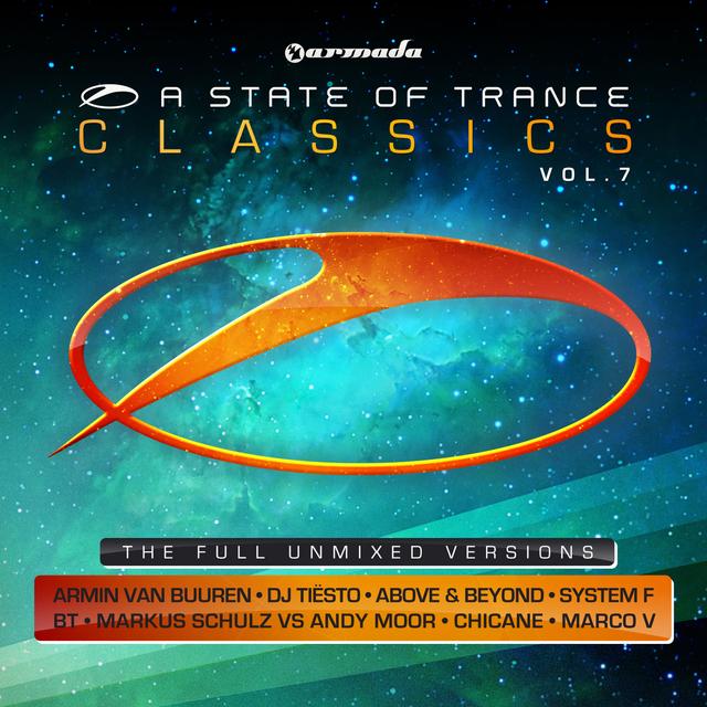 Album cover art for A State of Trance Classics Vol. 7