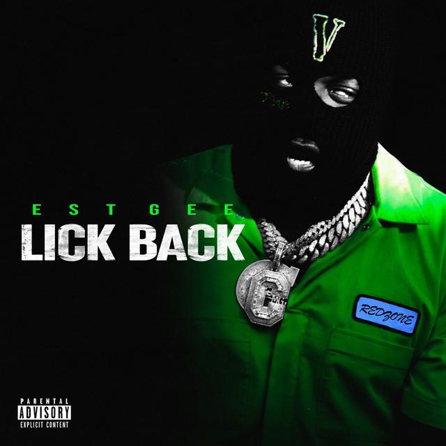 Album cover art for Lick Back