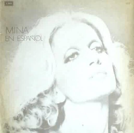 Album cover art for Mina en Español