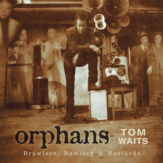 Album cover art for Orphans: Brawlers, Bawlers & Bastards