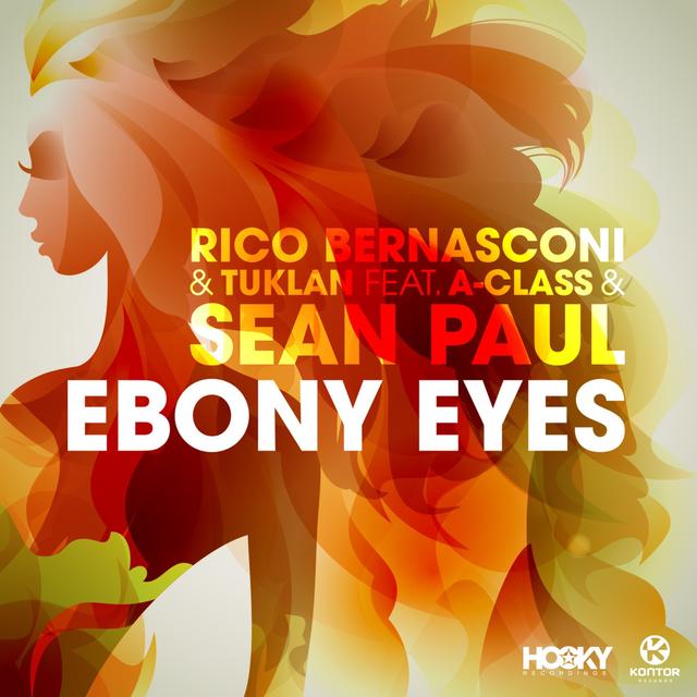 Album cover art for Ebony Eyes