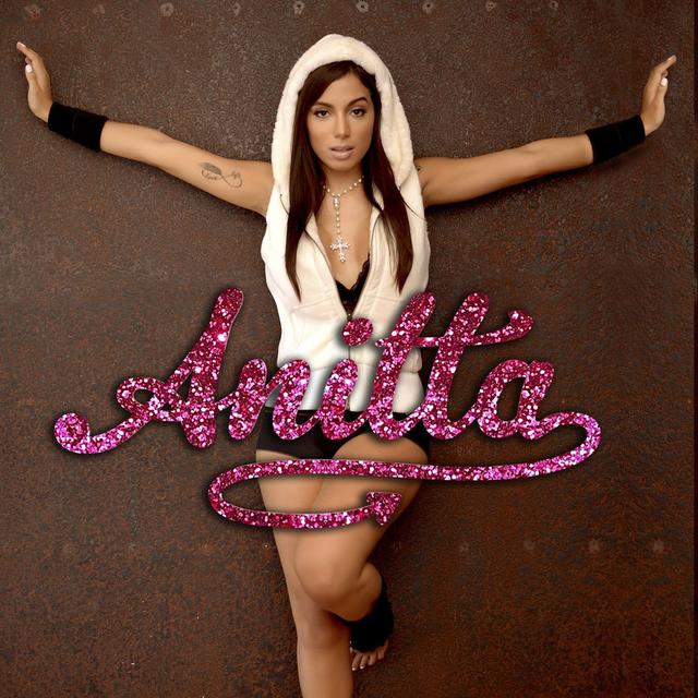 Album cover art for Anitta