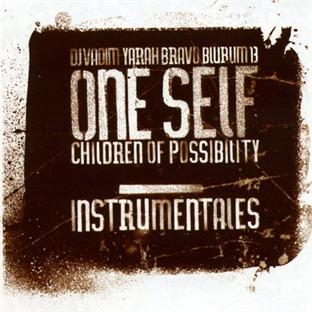 Album cover art for Children of Possibility Instrumentals