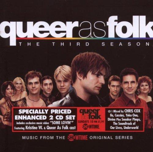 Album cover art for Queer as Folk: Thrid Season