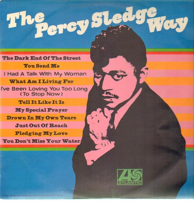 Album cover art for The Percy Sledge Way