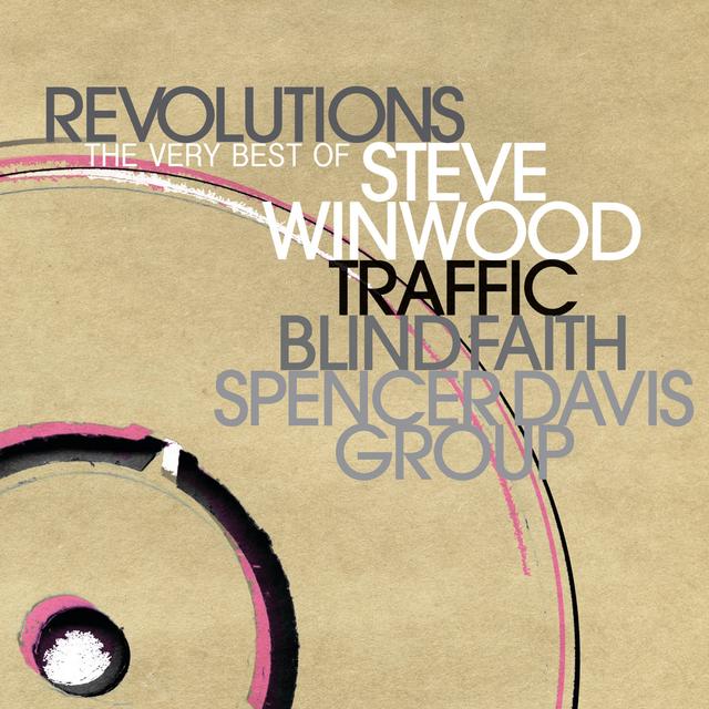 Album cover art for Revolutions: The Very Best Of Steve Winwood