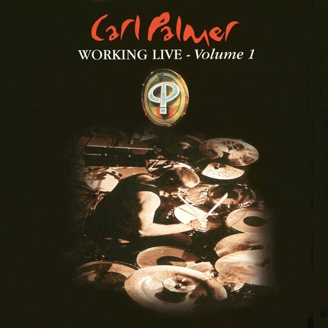 Album cover art for Working Live - Volume 1