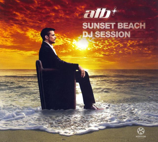 Album cover art for Sunset Beach DJ Session