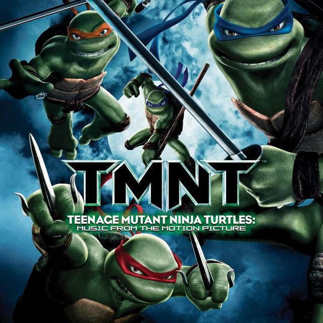 Album cover art for Teenage Mutant Ninja Turtles O.S.T.